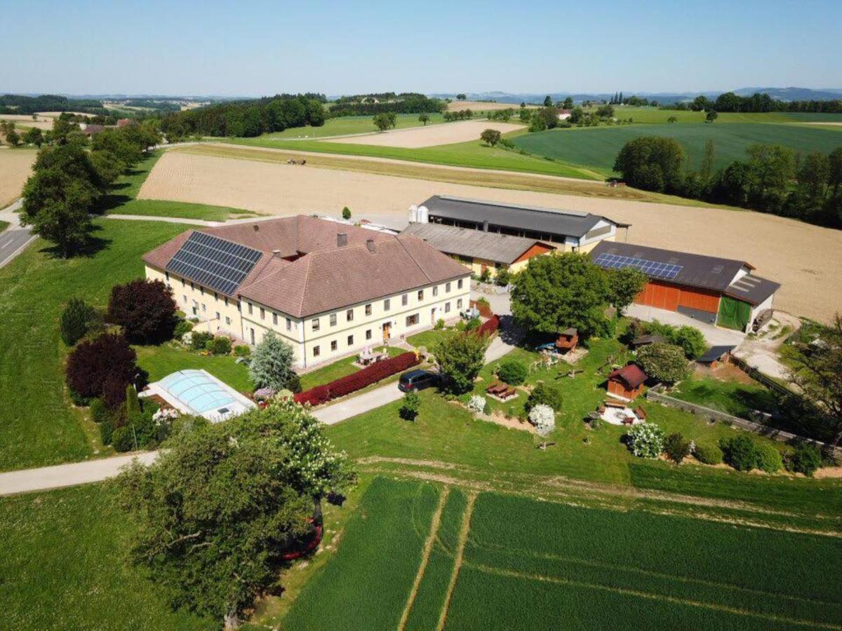 Villa Familienbauernhof Strassbauer Steinakirchen Am Forst Exterior foto